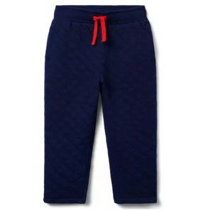 Janie and Jack The Quilted Jogger Boys Size 5 NWT
